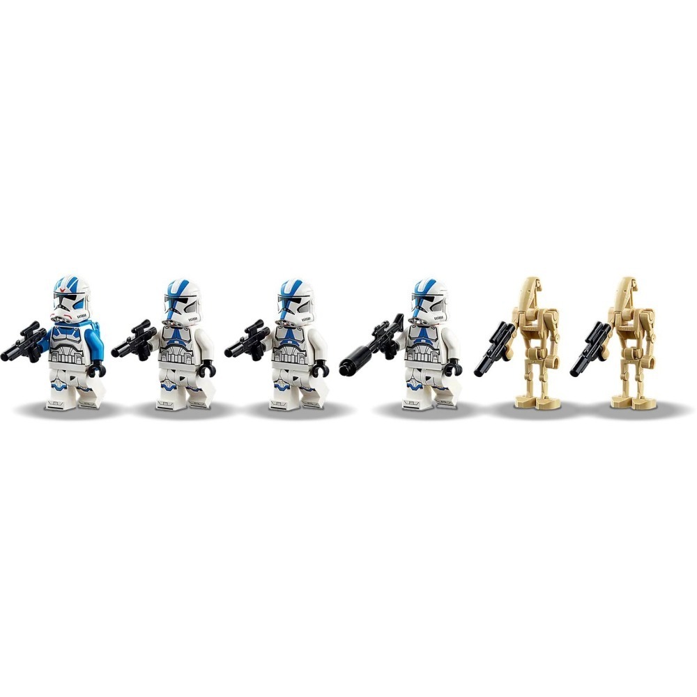 ★董仔樂高★ LEGO 75280 星際大戰 Star Wars 501st軍團複製人士兵 全新現貨-細節圖7