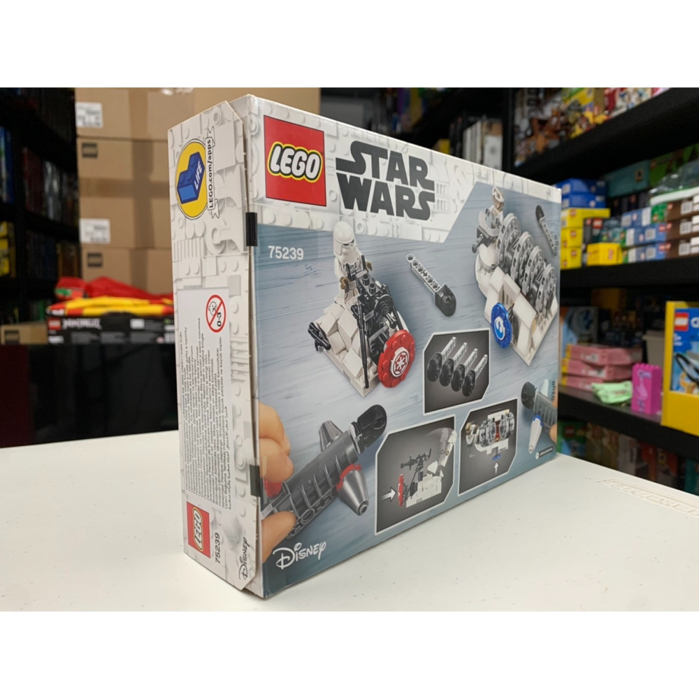 ★董仔樂高★ LEGO 75239 星際大戰 Star Wars 行動對戰-霍斯生成器攻擊 全新現貨-細節圖2