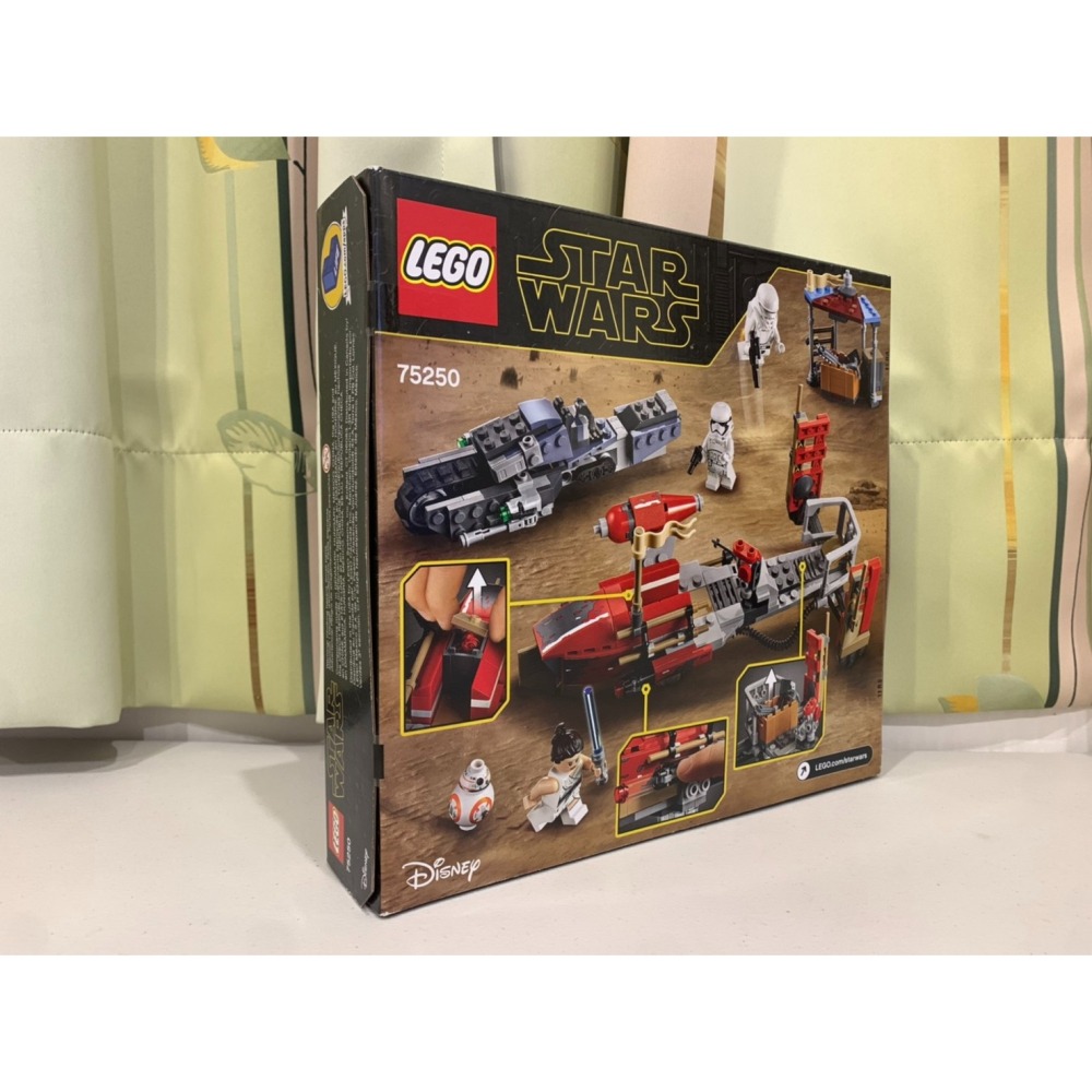 ★董仔樂高★ LEGO 75250 星際大戰 Star Wars 帕桑納競速追逐 全新現貨-細節圖2