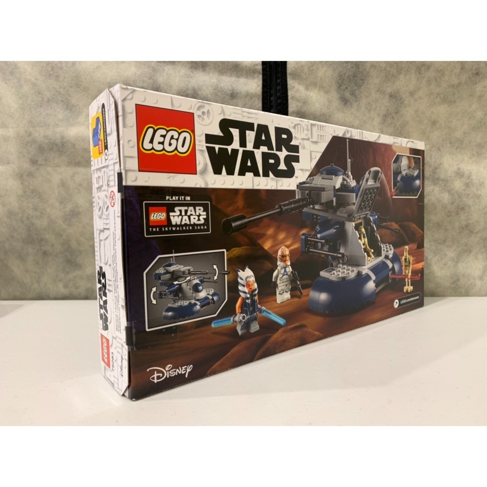 ★董仔樂高★ LEGO 75283 星際大戰 Star Wars 裝甲突襲坦克 全新現貨-細節圖2
