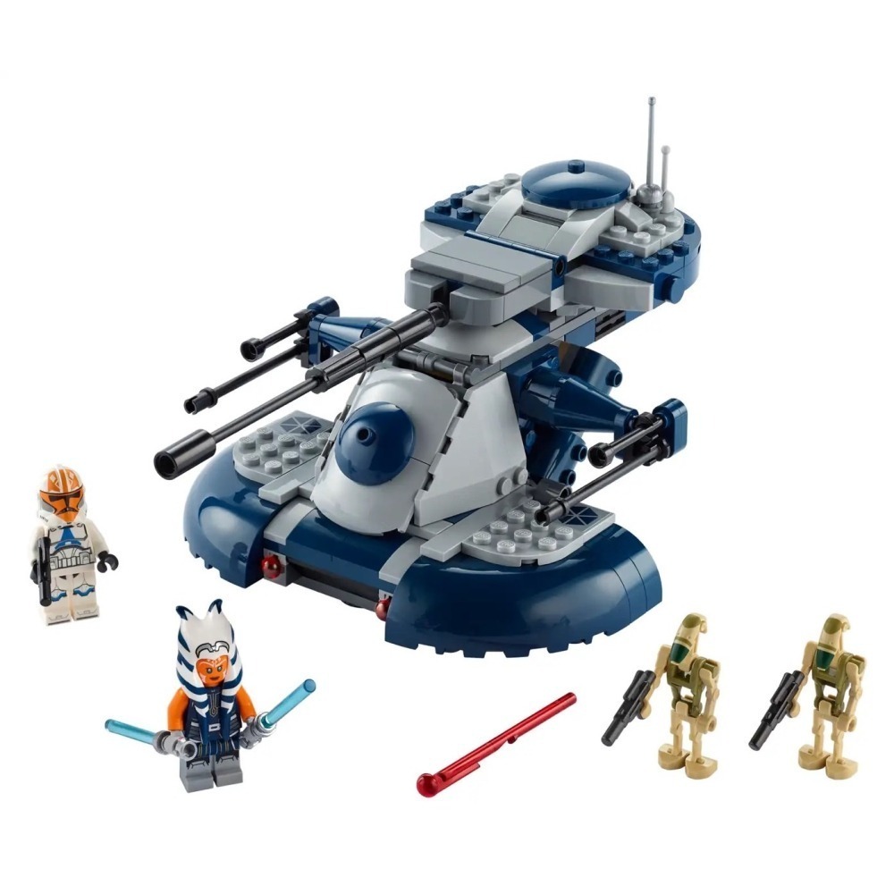 ★董仔樂高★ LEGO 75283 星際大戰 Star Wars 裝甲突襲坦克 全新現貨-細節圖3