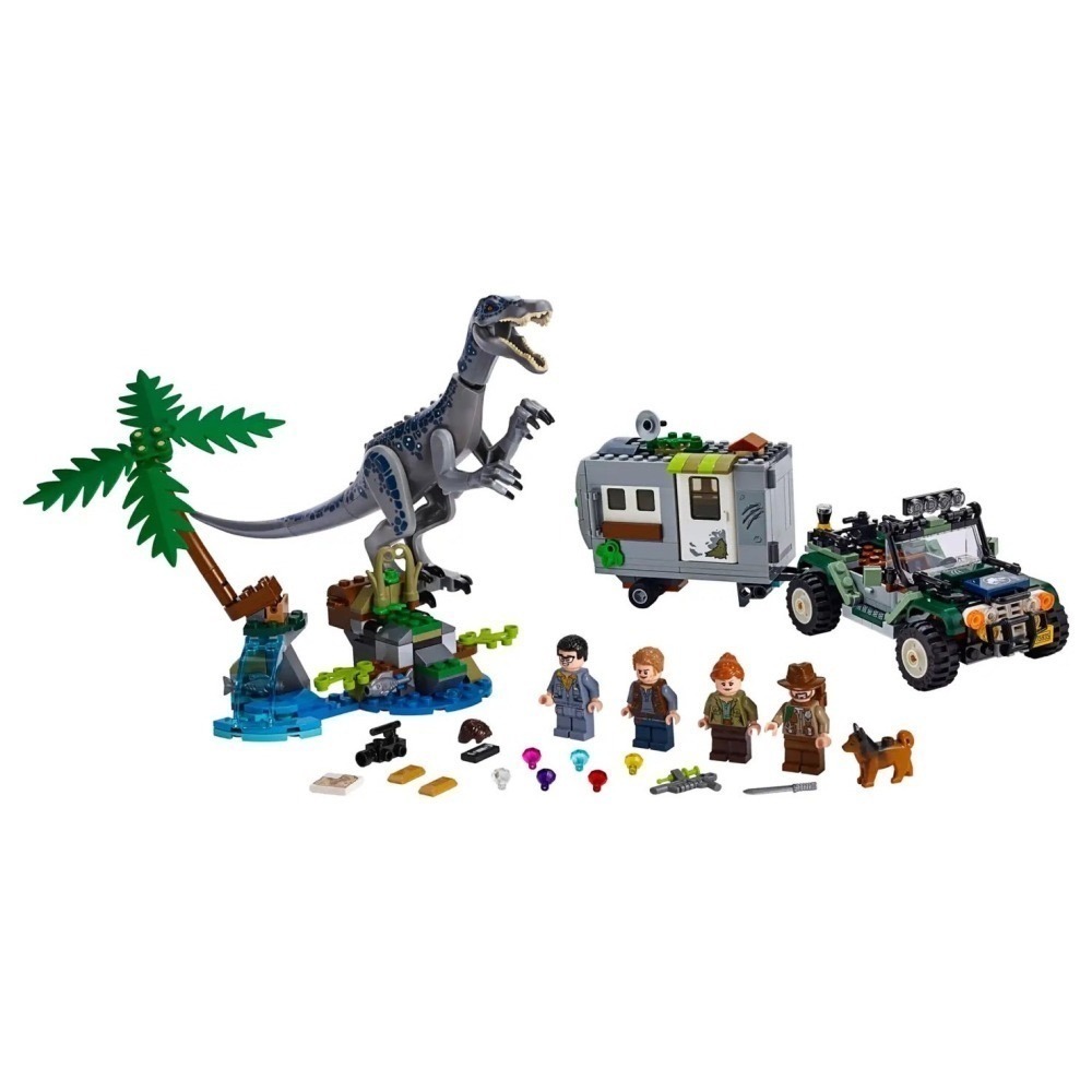 ★董仔樂高★ LEGO 75935 侏儸紀 Jurassic 重爪龍對決 全新現貨-細節圖3