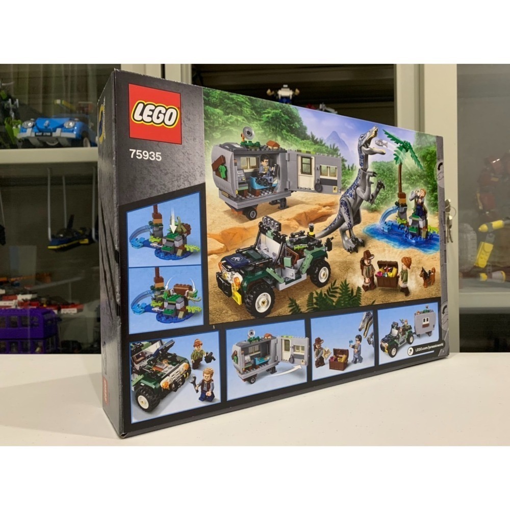 ★董仔樂高★ LEGO 75935 侏儸紀 Jurassic 重爪龍對決 全新現貨-細節圖2