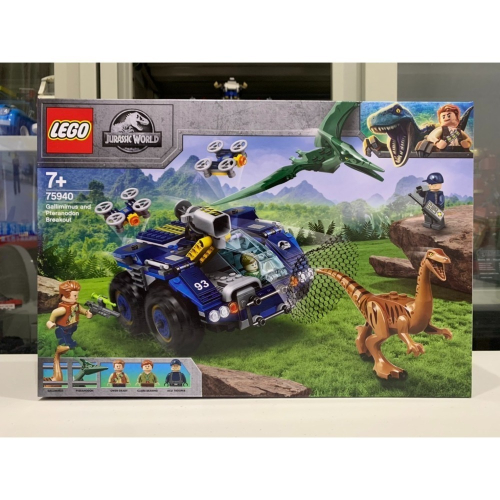 ★董仔樂高★ LEGO 75940 侏儸紀 Jurassic 似雞龍與翼龍逃脫 全新現貨