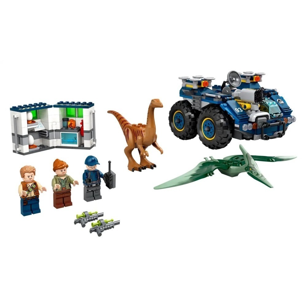 ★董仔樂高★ LEGO 75940 侏儸紀 Jurassic 似雞龍與翼龍逃脫 全新現貨-細節圖3