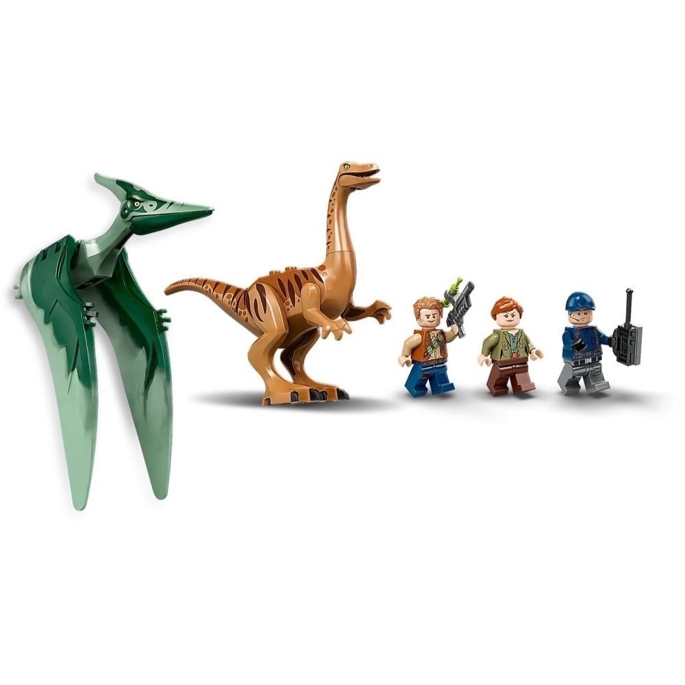 ★董仔樂高★ LEGO 75940 侏儸紀 Jurassic 似雞龍與翼龍逃脫 全新現貨-細節圖4