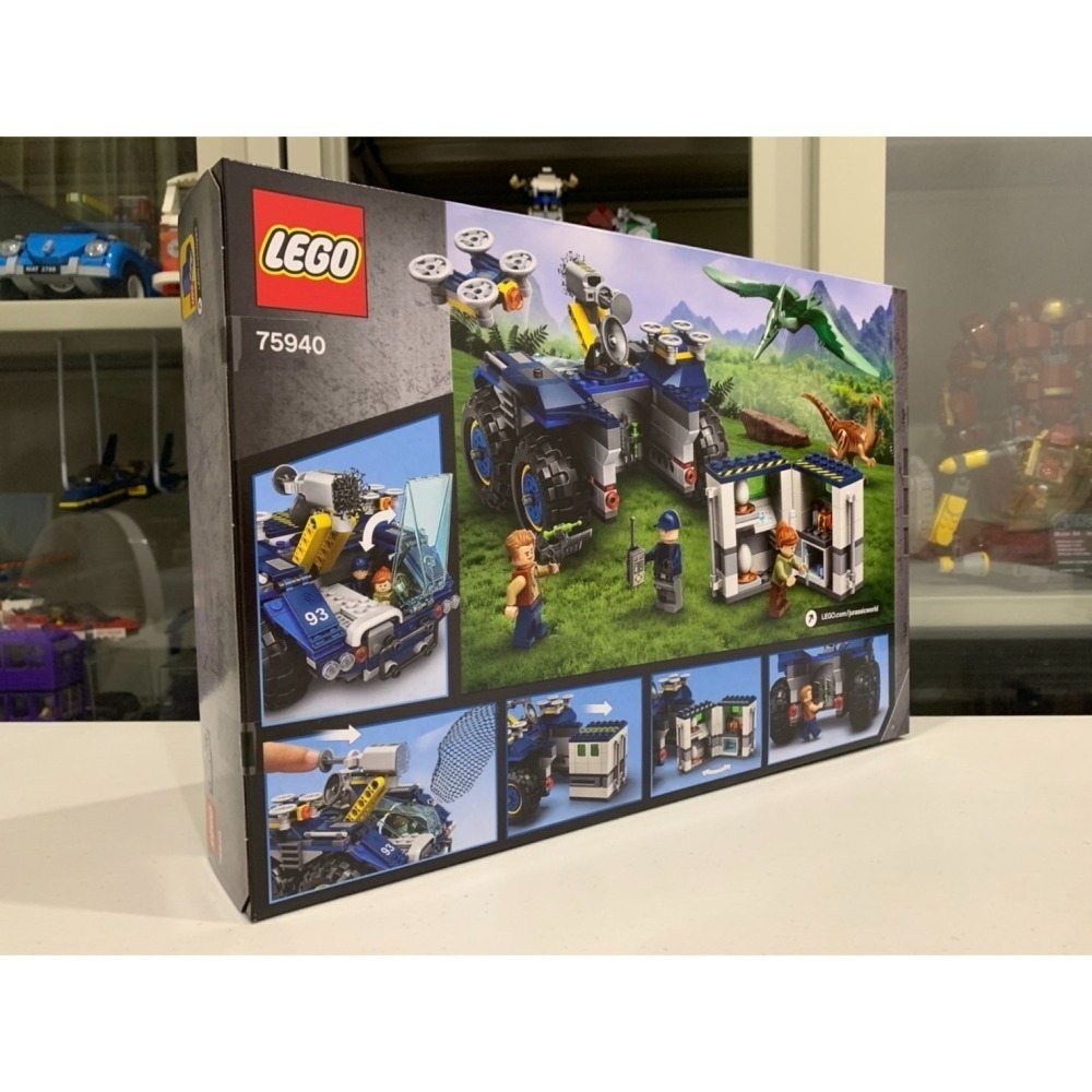 ★董仔樂高★ LEGO 75940 侏儸紀 Jurassic 似雞龍與翼龍逃脫 全新現貨-細節圖2