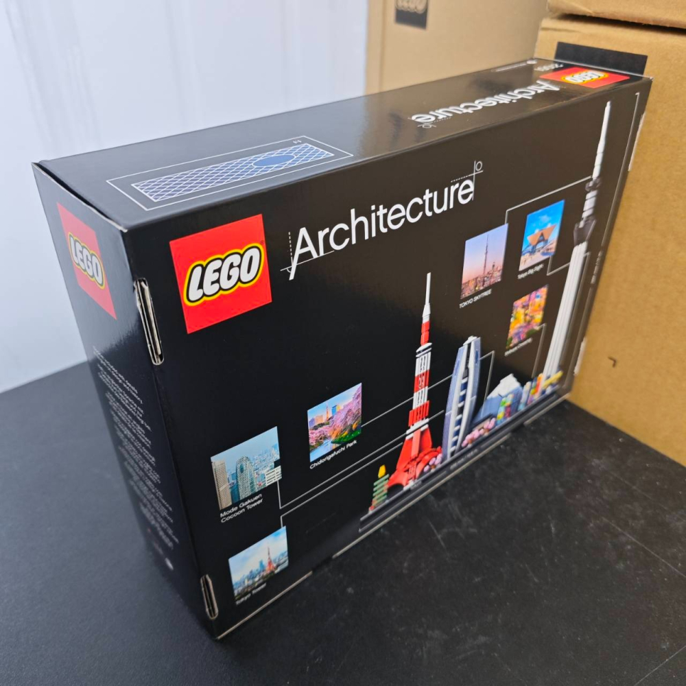 ★董仔樂高★ LEGO 21051 建築 Architecture 東京 全新現貨-細節圖2