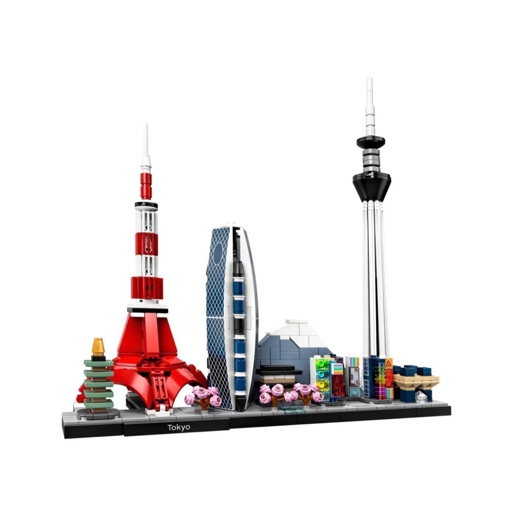★董仔樂高★ LEGO 21051 建築 Architecture 東京 全新現貨-細節圖3