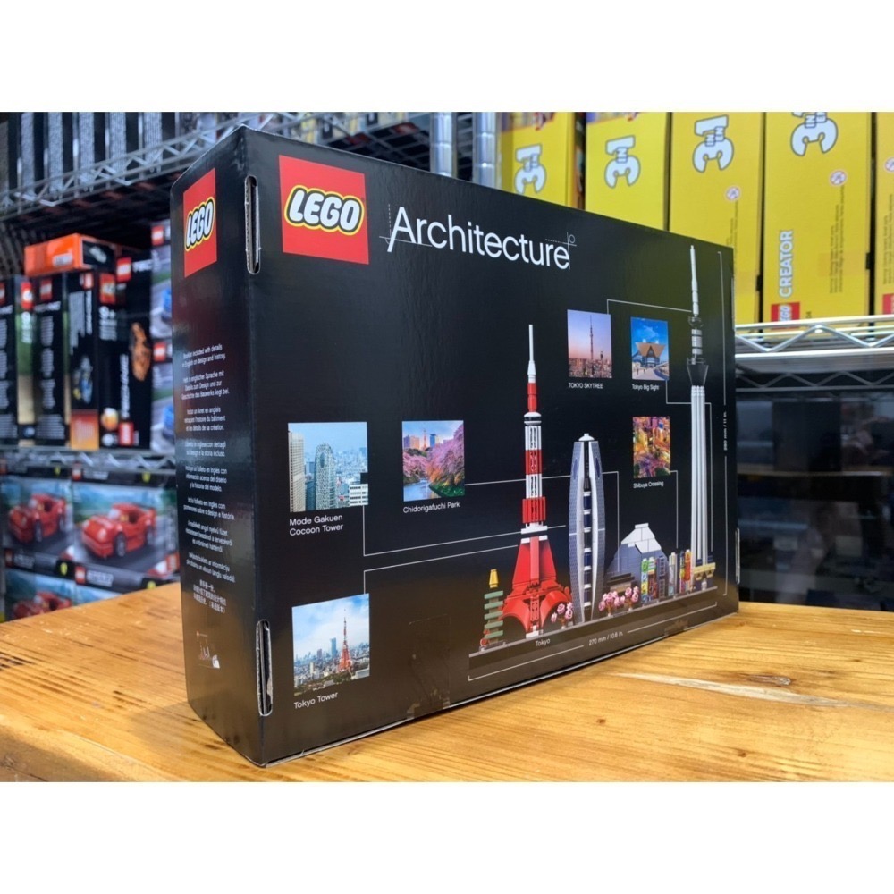 ★董仔樂高★ LEGO 21051 東京 Architecture 全新現貨-細節圖2