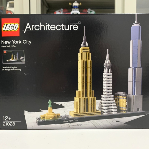 ☆董仔樂高☆ LEGO 21028 紐約Architecture 全新現貨- 董仔樂高