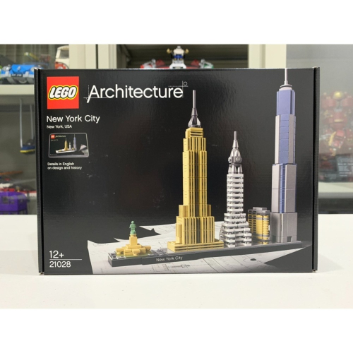 ★董仔樂高★ LEGO 21028 紐約 Architecture 全新現貨