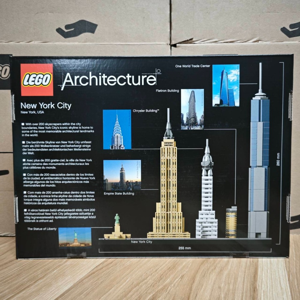 ★董仔樂高★ LEGO 21028 紐約 Architecture 全新現貨-細節圖2