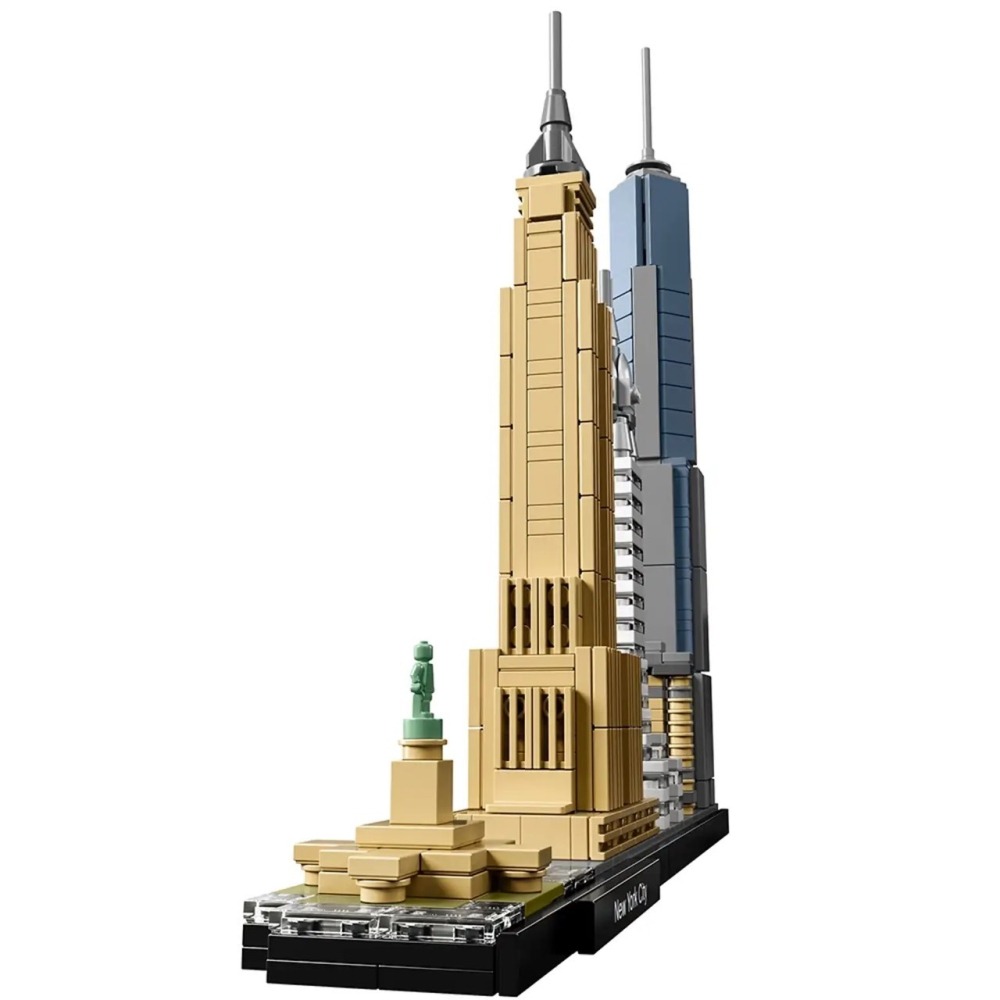 ★董仔樂高★ LEGO 21028 紐約 Architecture 全新現貨-細節圖4