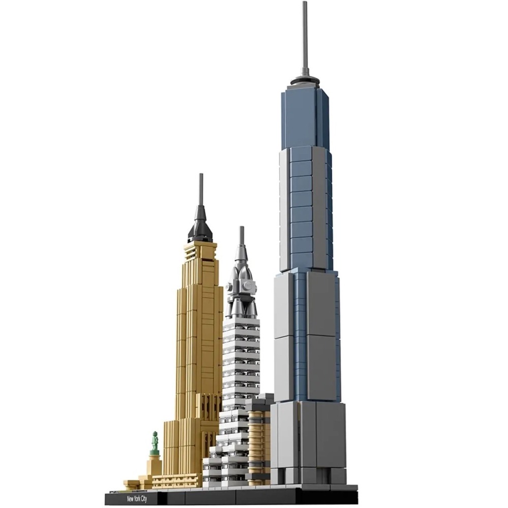 ★董仔樂高★ LEGO 21028 紐約 Architecture 全新現貨-細節圖6