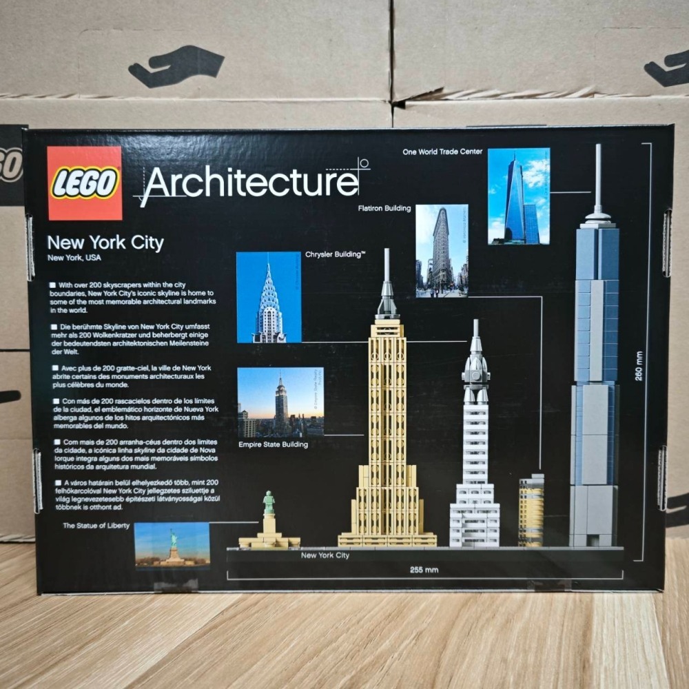 ★董仔樂高★ LEGO 21028 建築 Architecture 紐約 全新現貨-細節圖2
