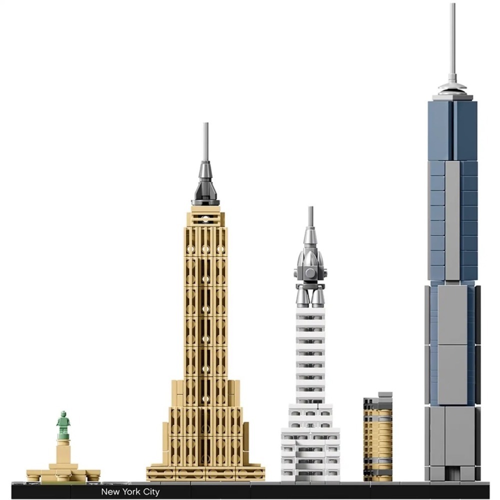 ★董仔樂高★ LEGO 21028 建築 Architecture 紐約 全新現貨-細節圖5