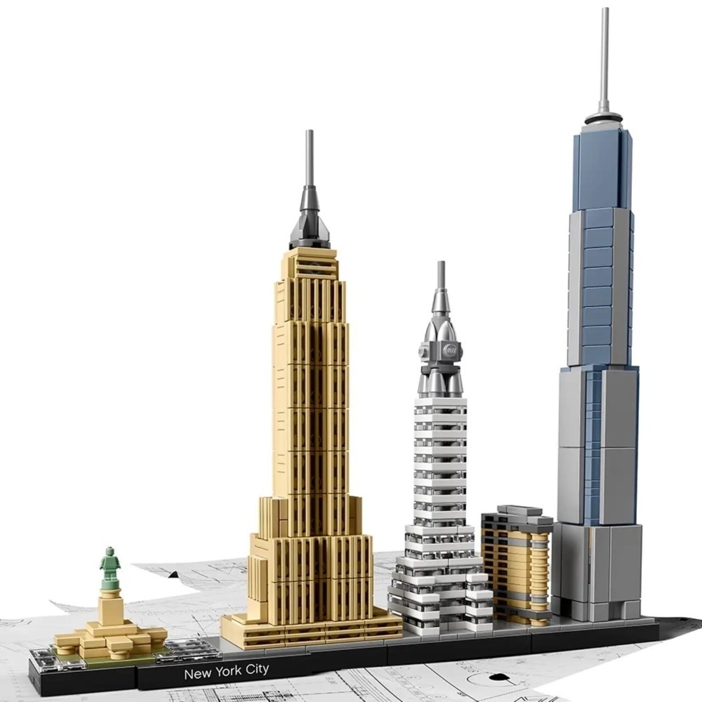 ★董仔樂高★ LEGO 21028 紐約 Architecture 全新現貨-細節圖3