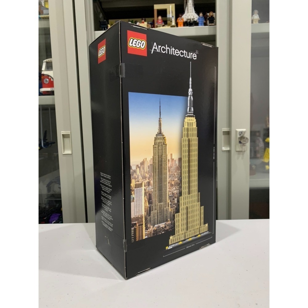 ★董仔樂高★ LEGO 21046 帝國大廈 Architecture 全新現貨-細節圖2