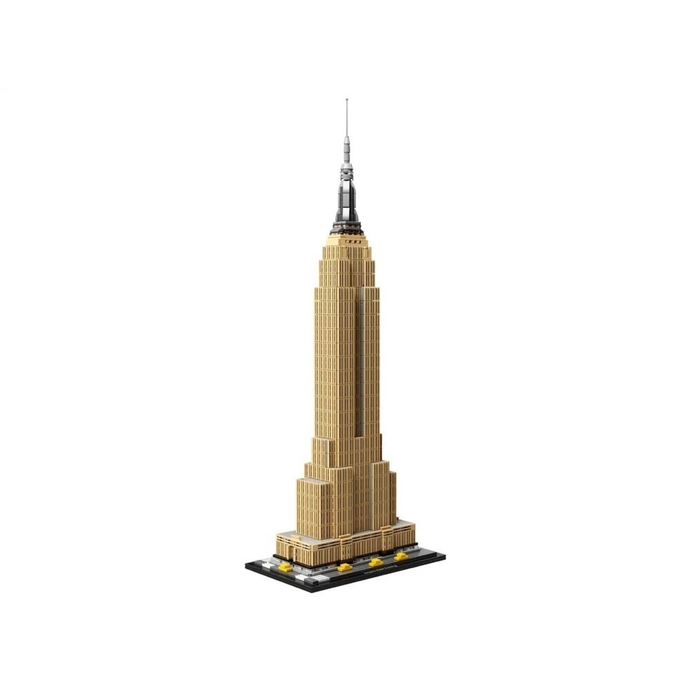 ★董仔樂高★ LEGO 21046 帝國大廈 Architecture 全新現貨-細節圖3