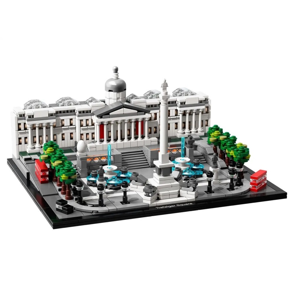 ★董仔樂高★ LEGO 21045 特拉法加廣場 Architecture 全新現貨-細節圖3