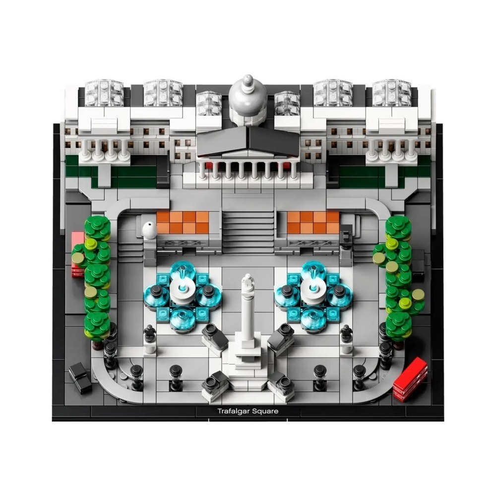 ★董仔樂高★ LEGO 21045 特拉法加廣場 Architecture 全新現貨-細節圖4