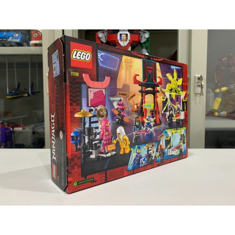 ★董仔樂高★ LEGO 71708 忍者 NINJAGO 玩家市集 全新現貨-細節圖2