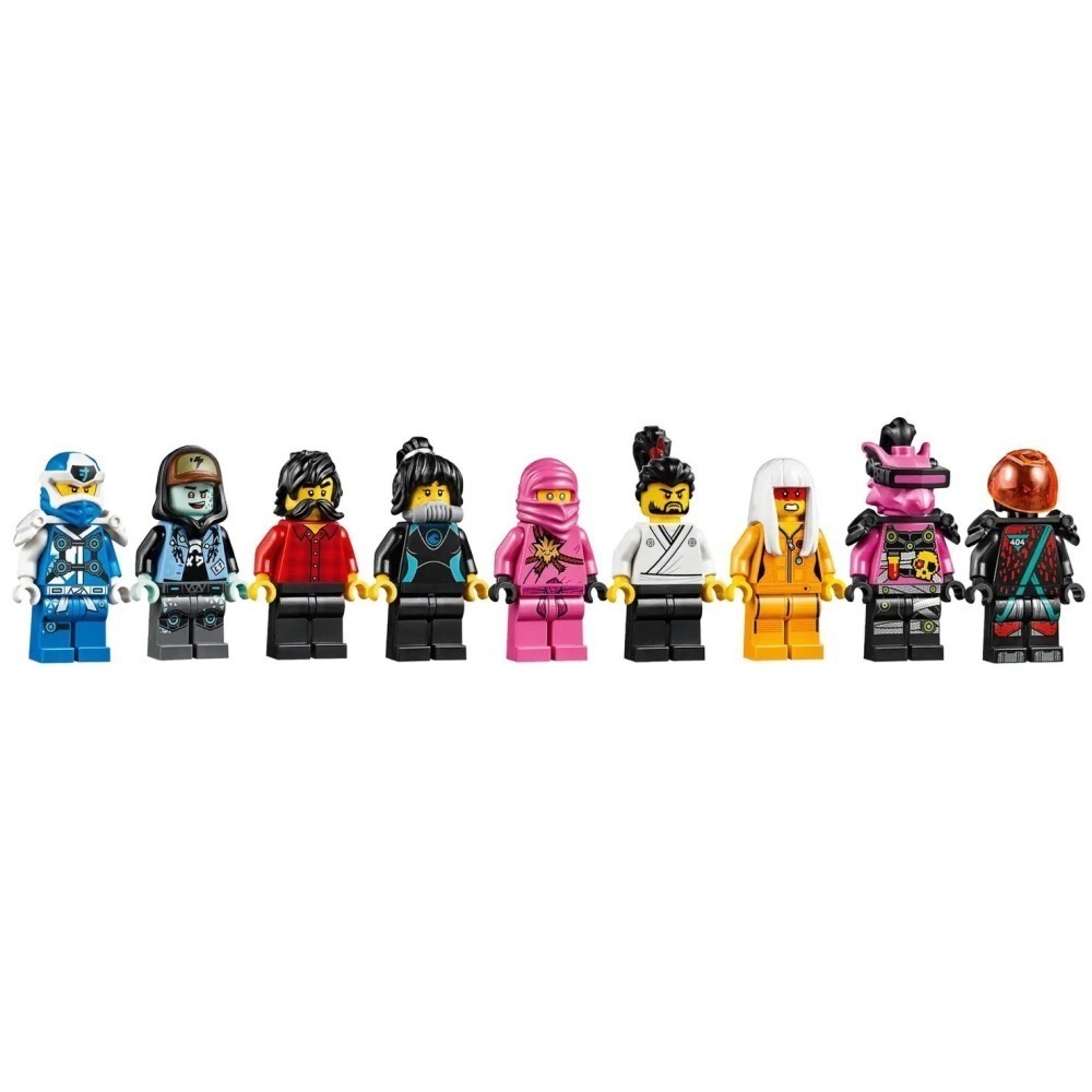 ★董仔樂高★ LEGO 71708 忍者 NINJAGO 玩家市集 全新現貨-細節圖4