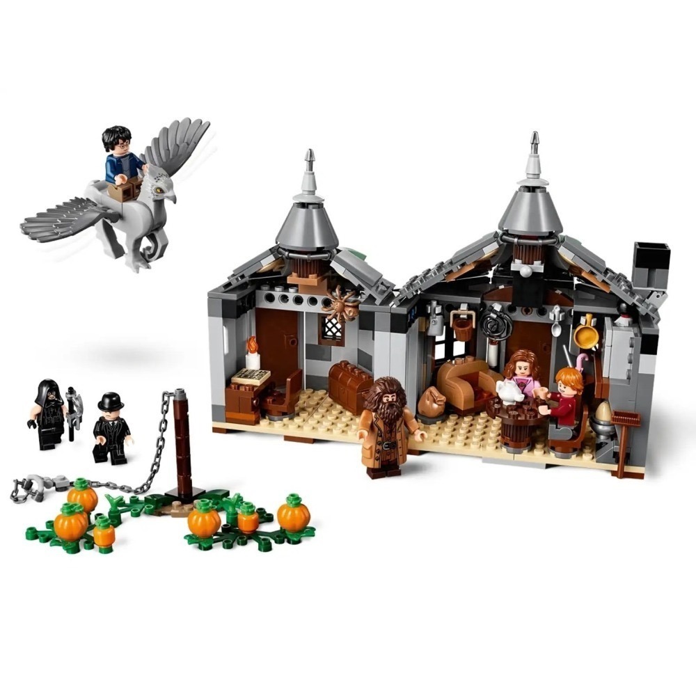 ★董仔樂高★ LEGO 75947 哈利波特 Harry Potter 海格小屋 全新現貨-細節圖4