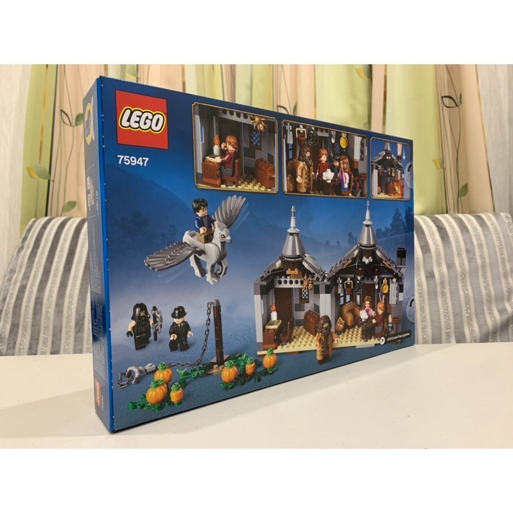 ★董仔樂高★ LEGO 75947 哈利波特 Harry Potter 海格小屋 全新現貨-細節圖2