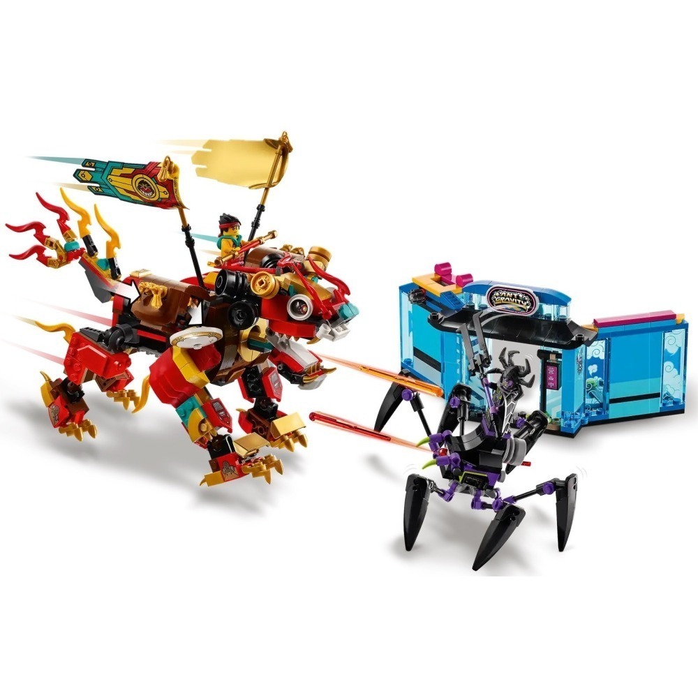 ★董仔樂高★ LEGO 80021 悟空小俠 Monkie Kid 黃金神獸 全新現貨-細節圖5