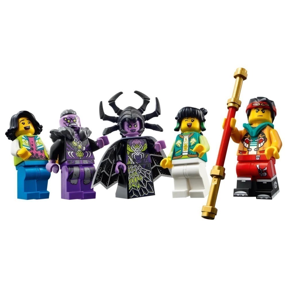 ★董仔樂高★ LEGO 80021 悟空小俠 Monkie Kid 黃金神獸 全新現貨-細節圖10