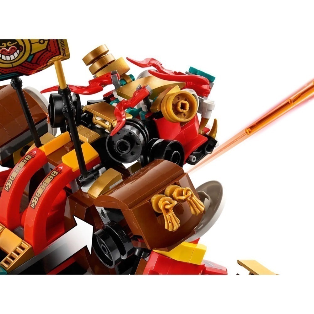 ★董仔樂高★ LEGO 80021 悟空小俠 Monkie Kid 黃金神獸 全新現貨-細節圖6