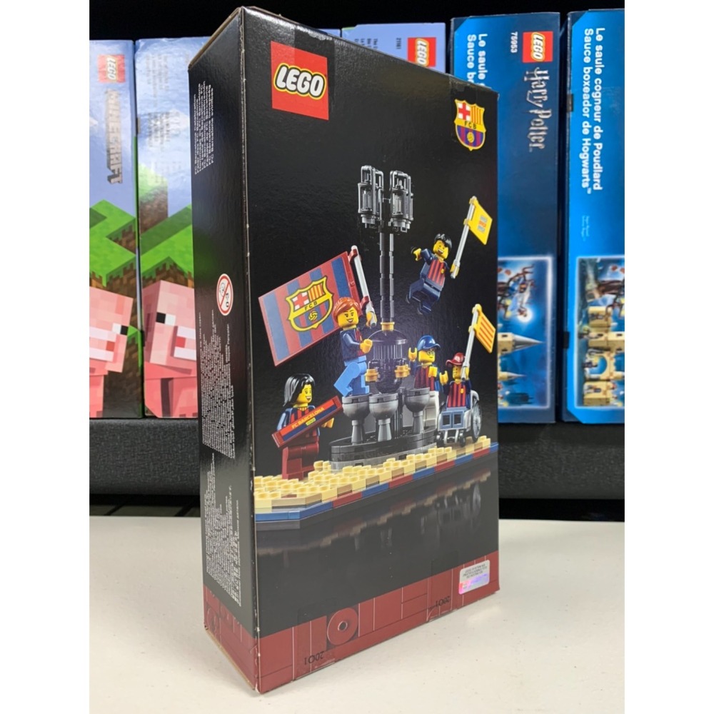 ★董仔樂高★ LEGO 40485 巴塞隆那慶典 FC Barcelona 全新現貨-細節圖2