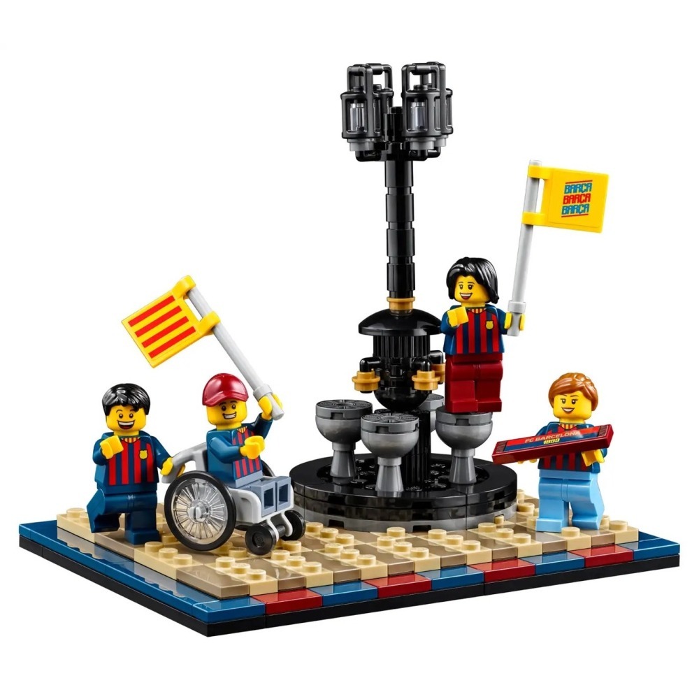 ★董仔樂高★ LEGO 40485 巴塞隆那慶典 FC Barcelona 全新現貨-細節圖3