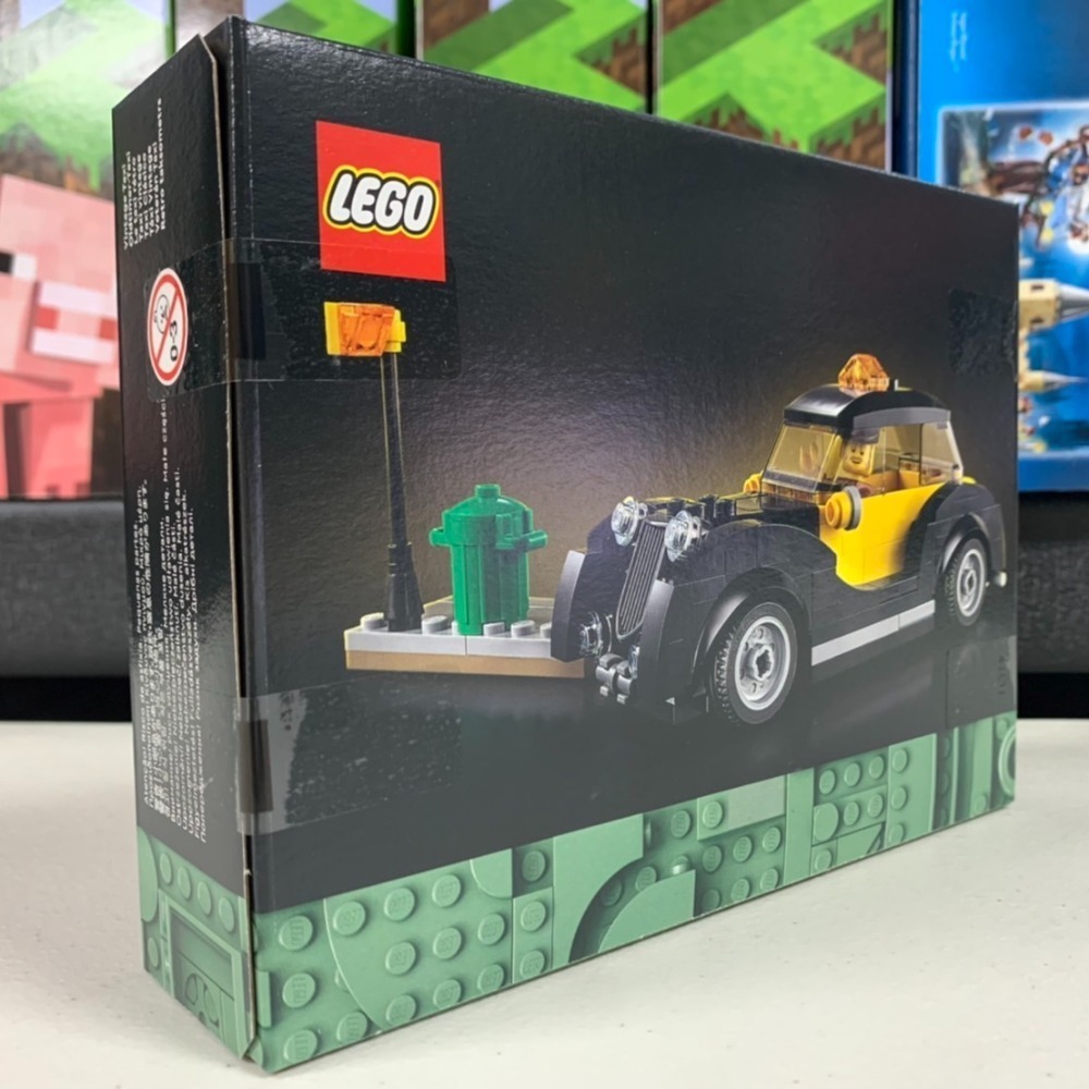 ★董仔樂高★ LEGO 40532 Vintage Taxi 復古計程車 全新現貨-細節圖2