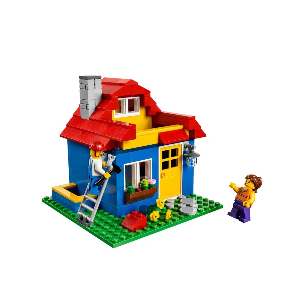 ★董仔樂高★ LEGO 40154 筆筒小屋 全新現貨-細節圖3