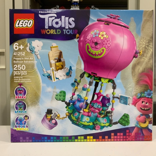 ★董仔樂高★ LEGO 41252 魔法精靈 Trolls 波比的熱氣球冒險 全新現貨
