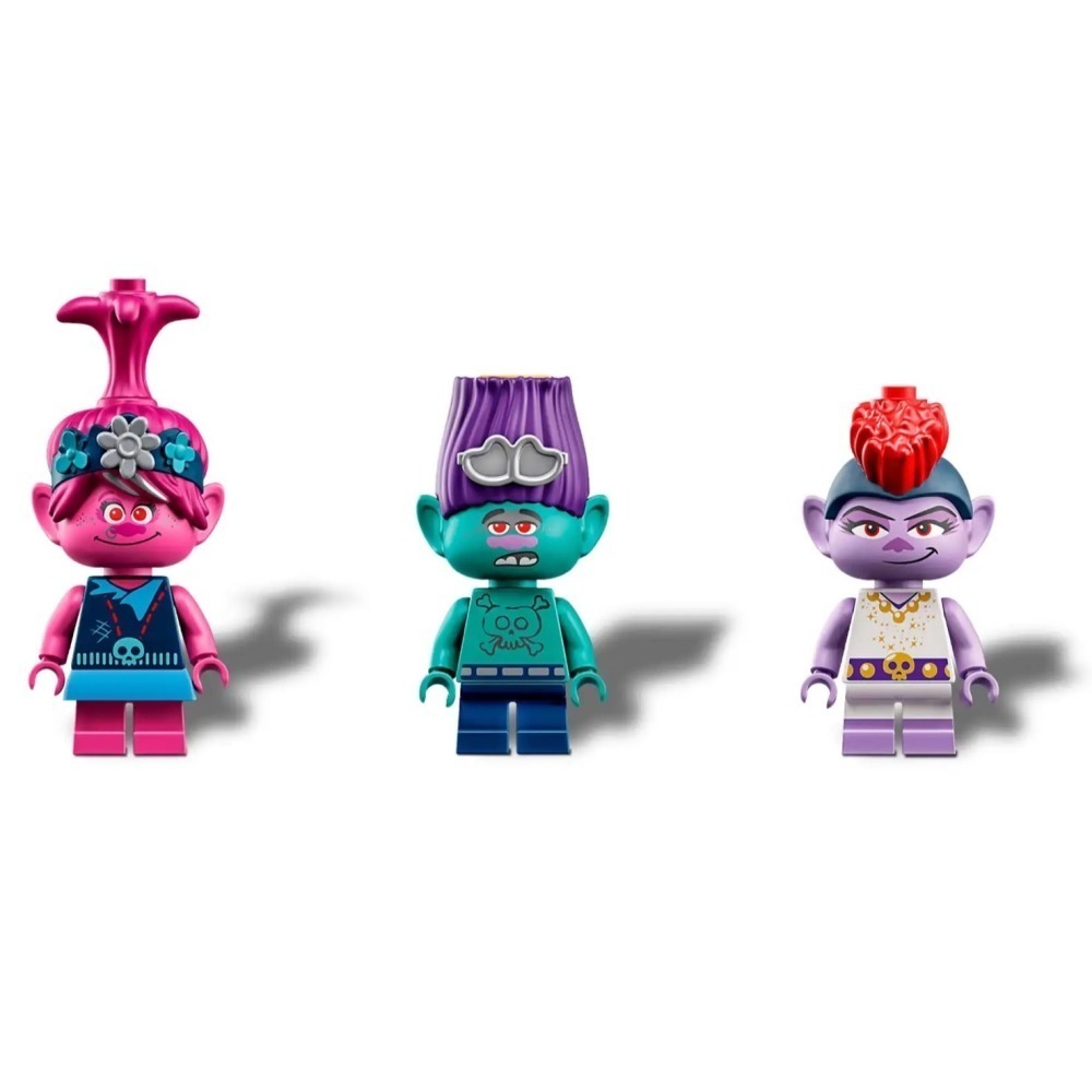 ★董仔樂高★ LEGO 41254 魔法精靈 Trolls 火山搖滾演唱會 全新現貨-細節圖6