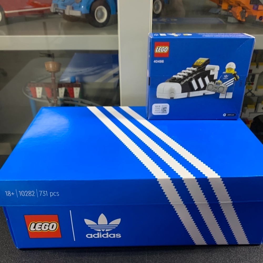 ★董仔樂高★ LEGO 10282 40486 愛迪達運動鞋 adidas 全新現貨-細節圖2