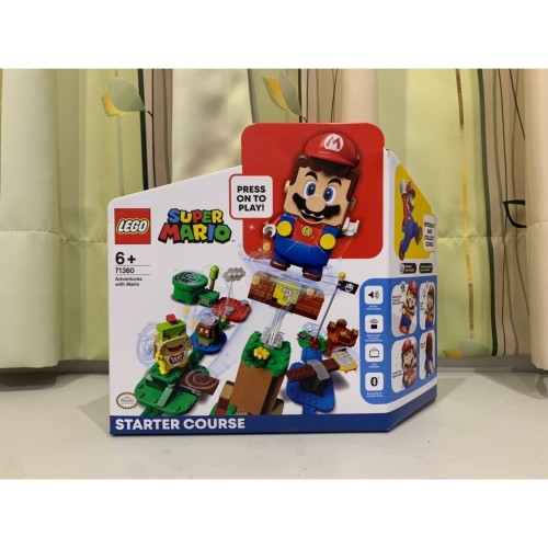 ★董仔樂高★ LEGO 71360 瑪利歐 Super Mario 瑪利歐冒險主機 全新現貨