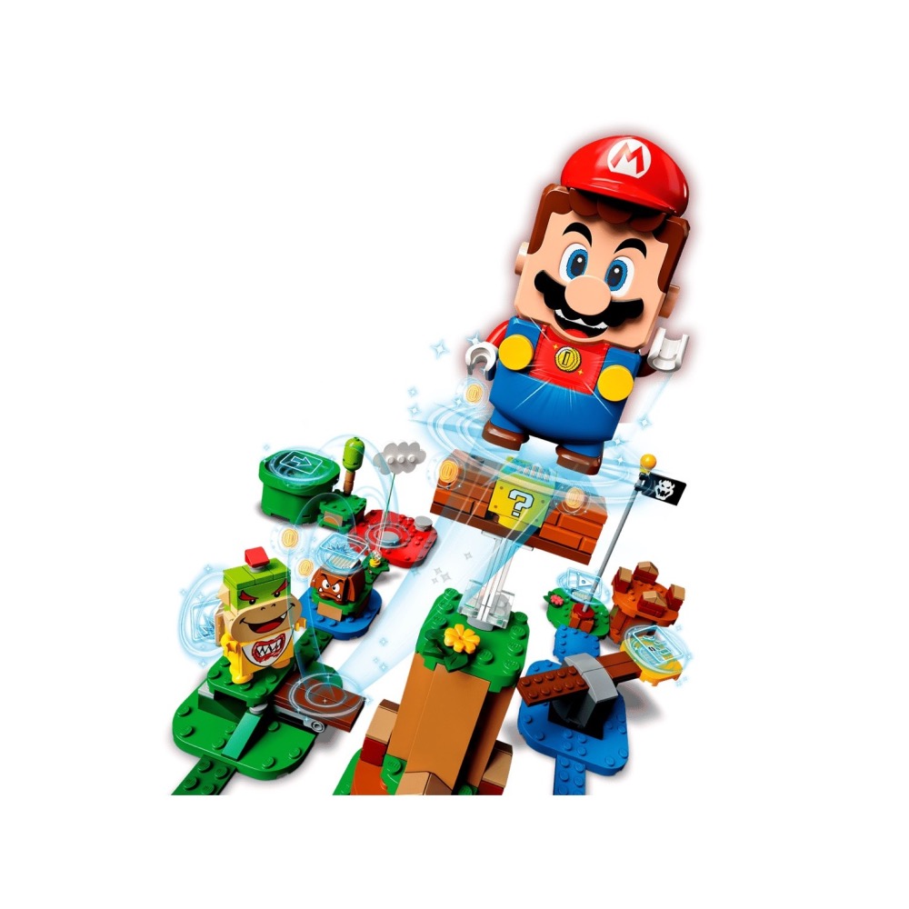 ★董仔樂高★ LEGO 71360 瑪利歐 Super Mario 瑪利歐冒險主機 全新現貨-細節圖4