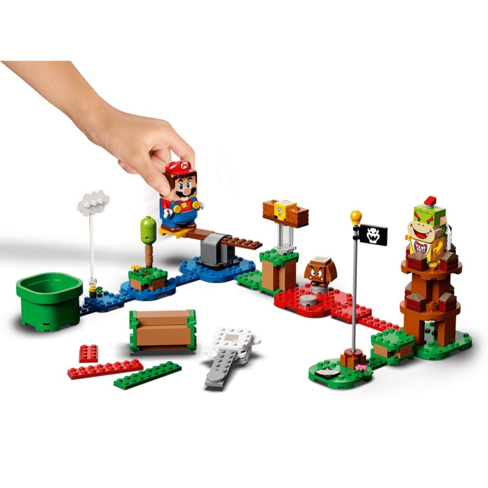 ★董仔樂高★ LEGO 71360 瑪利歐 Super Mario 瑪利歐冒險主機 全新現貨-細節圖5