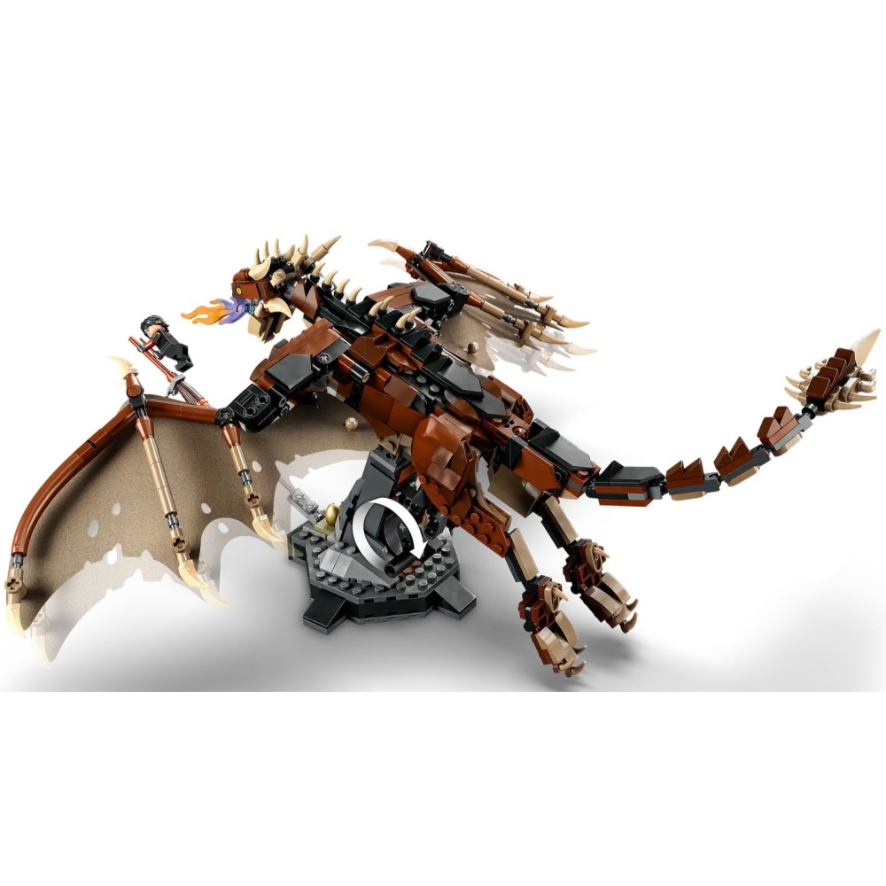 ★董仔樂高★ LEGO 76406 哈利波特 Harry Potter 匈牙利角尾龍 全新現貨-細節圖6