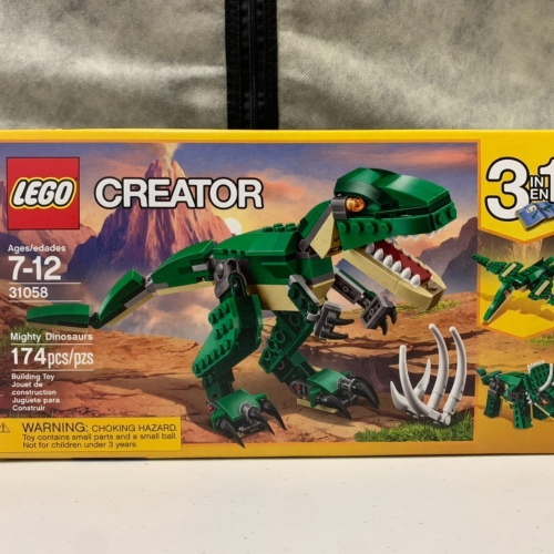 ★董仔樂高★ LEGO 31058 創意 CREATOR 巨型恐龍 全新現貨