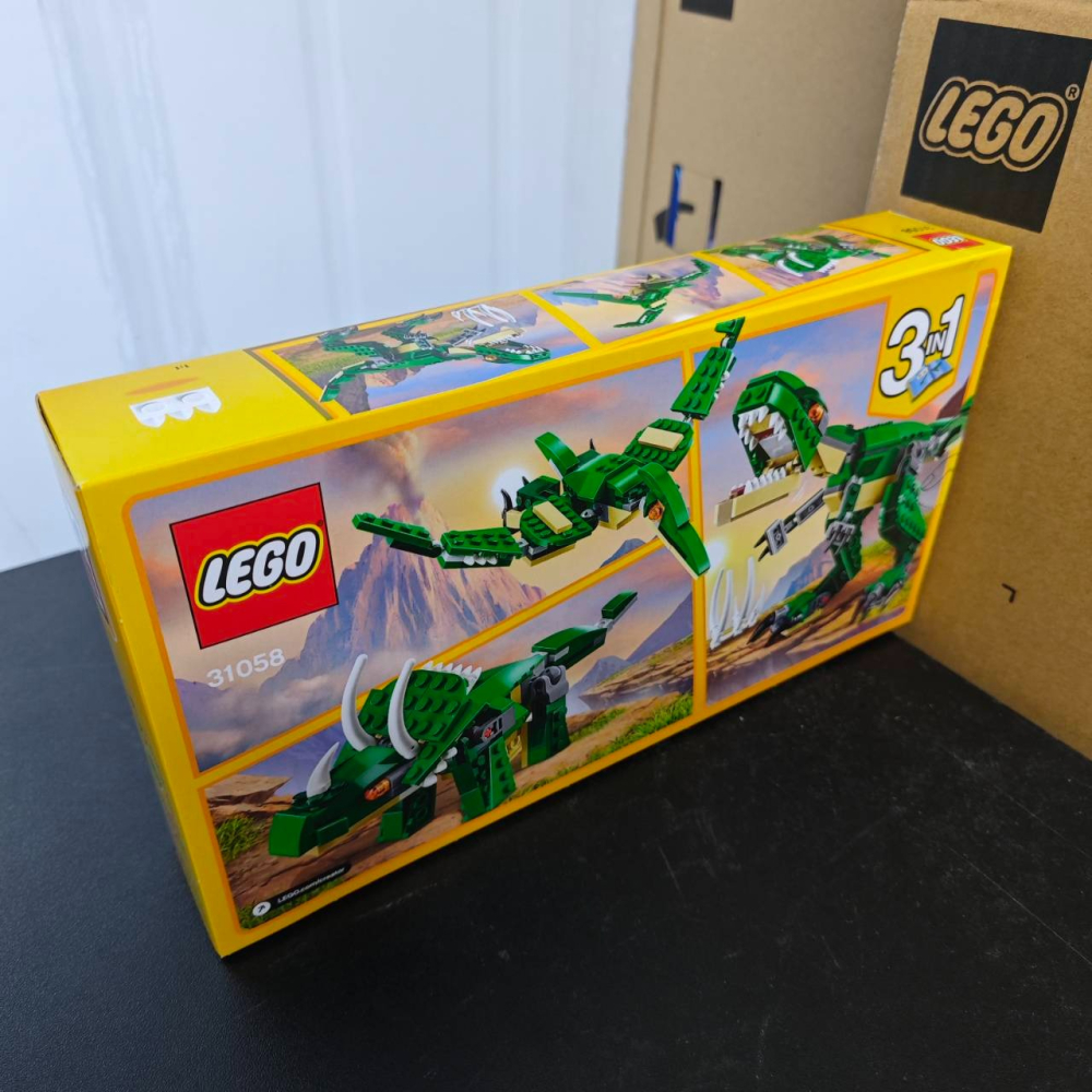 ★董仔樂高★ LEGO 31058 創意 CREATOR 巨型恐龍 全新現貨-細節圖2
