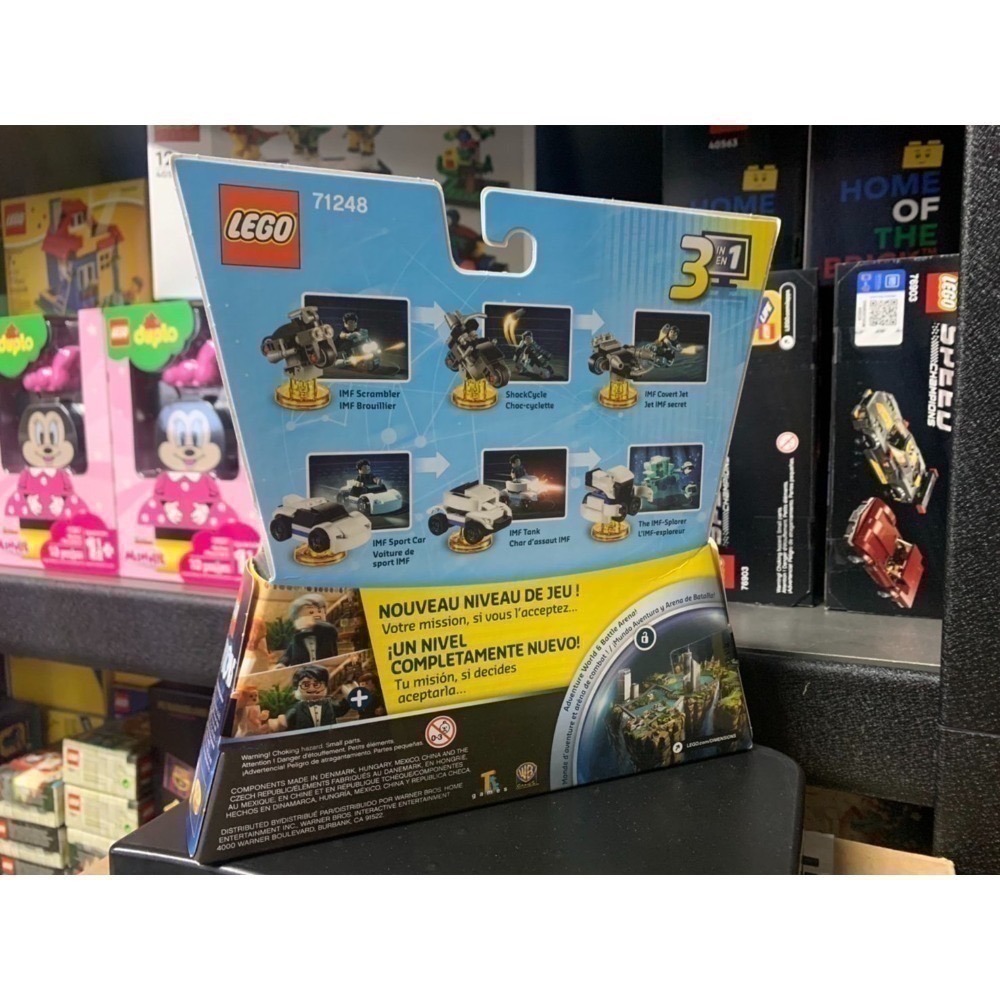 ★董仔樂高★ LEGO 71248 不可能的任務 DIMENSIONS 全新現貨-細節圖2