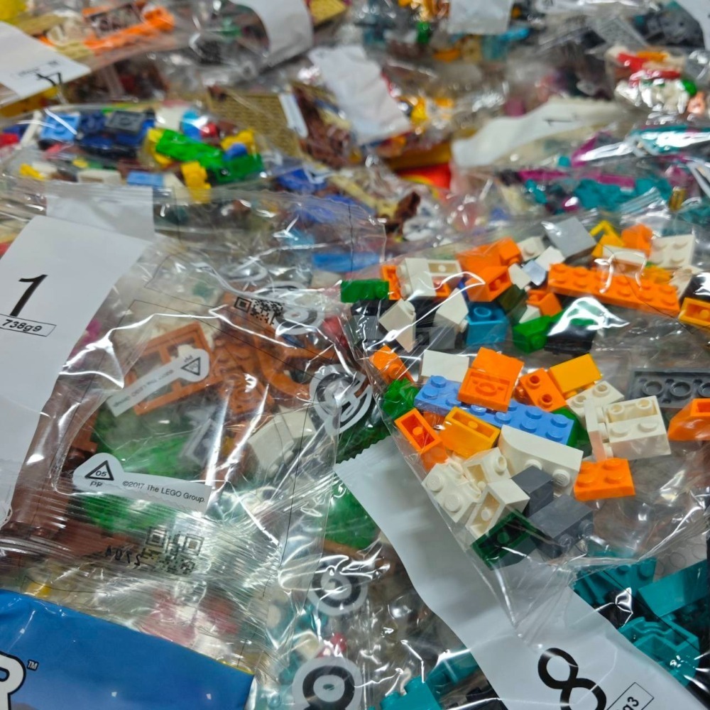★董仔樂高★ LEGO 全新散磚(隨機出)-細節圖3
