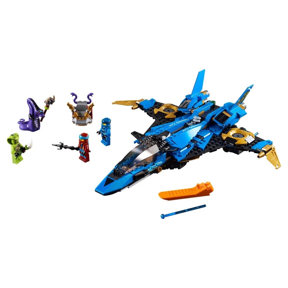 ★董仔樂高★ LEGO 70668 忍者 NINJAGO 阿光的風暴戰士機 全新現貨-細節圖3