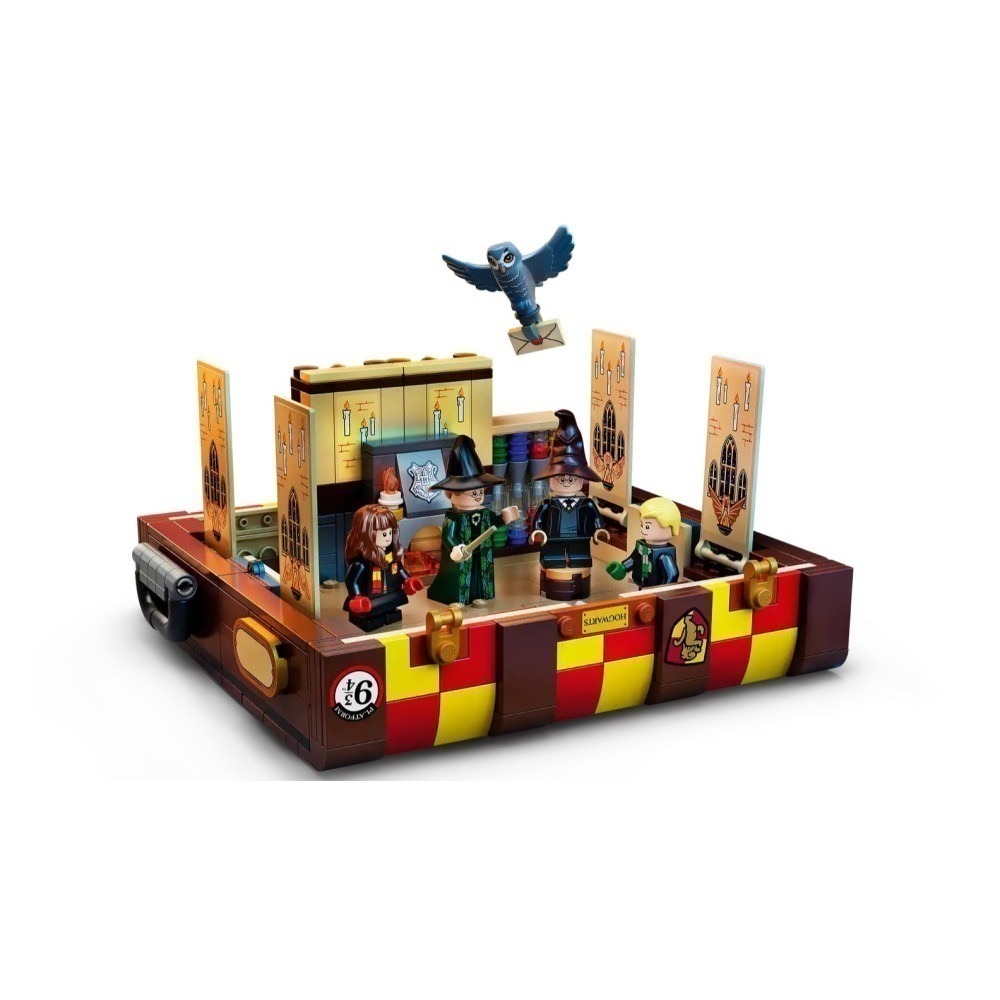 ★董仔樂高★ LEGO 76399 哈利波特 Harry Potter 霍格華茲魔法大皮箱 全新現貨-細節圖4